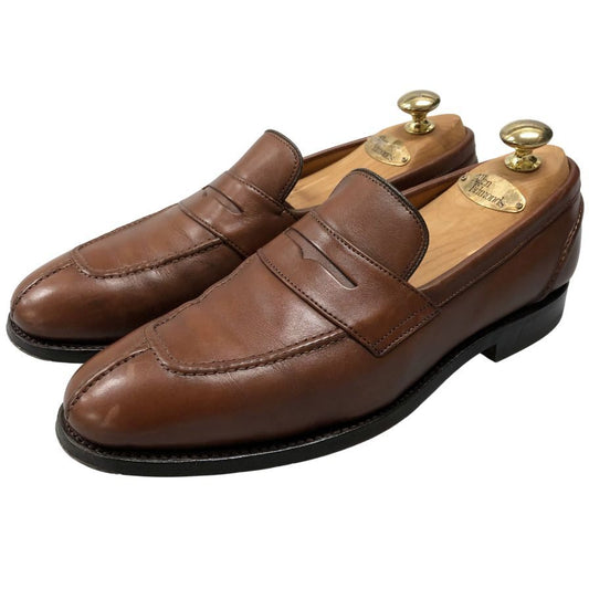 アレンエドモンズ ローファー グラスゴー メンズサイズ 8 ブラウン  Allen Edmonds 約26.0cm【AFC47】