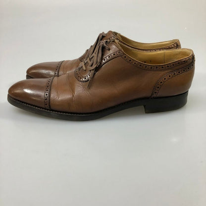 ユニオンインペリアル セミブローグ 1109 カーフ ブラウン サイズUK7 メンズ UNIONIMPERIAL 約25.0cm【AFC30】