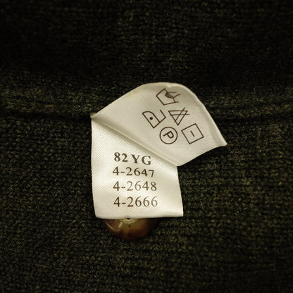 Very good condition ◆ Orvis cardigan wool men's khaki size XXL ORVIS [AFB28] 