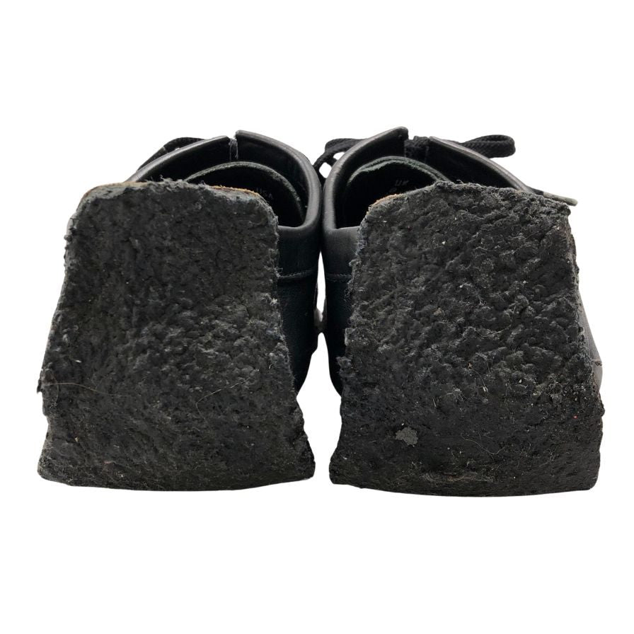クラークス レザーシューズ アルバーニ メンズ レザー サイズUK9G ブラック Clarks 約28.0cm【AFC44】