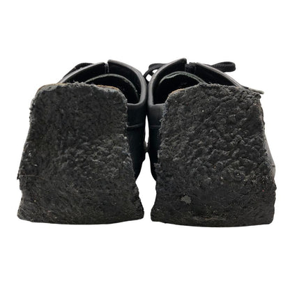 クラークス レザーシューズ アルバーニ メンズ レザー サイズUK9G ブラック Clarks 約28.0cm【AFC44】
