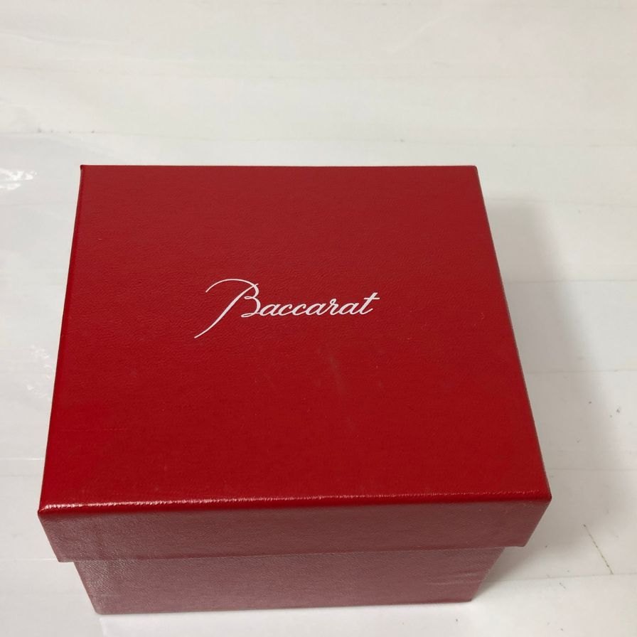 バカラ クリスタルオブジェ 干支 猿 Baccarat【AFB55】【中古】