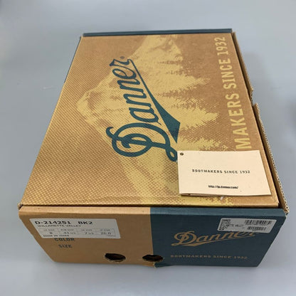 ダナー レースアップシューズ ウィラメット バレー ブラック メンズ サイズUS8 D-214251 Danner WILLAMETTE VALLEY 約26.0cm【AFD13】