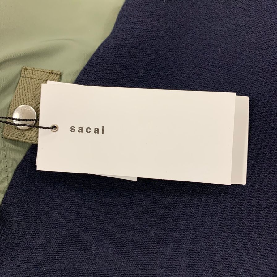 美品◆サカイ SCM-220 フーディ― ドッキング サイズ2 sacai 【AFB5】