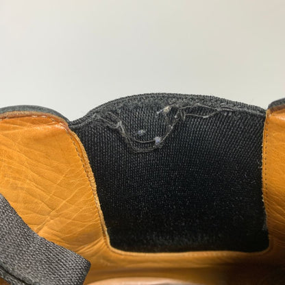 チャーチ ケツビー サイドゴアブーツ ウイングチップ ブルー系  レディース サイズ41 Church`s 約27.5cm【AFC32】