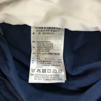 アディダス トラックパンツ アディレニウム シーズン3 ジップ ネイビー レディース サイズXL ADIDAS 【AFB35】