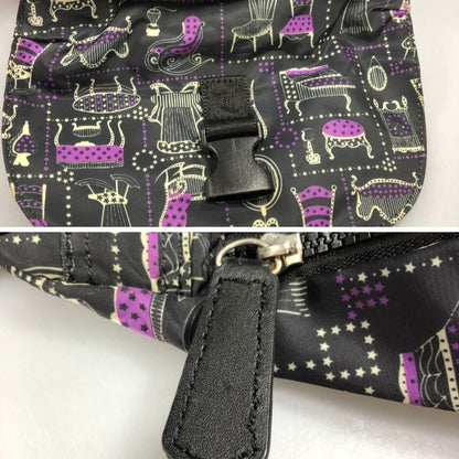 アナスイ リュック 総柄 ナイロン  Anna Sui【AFE11】