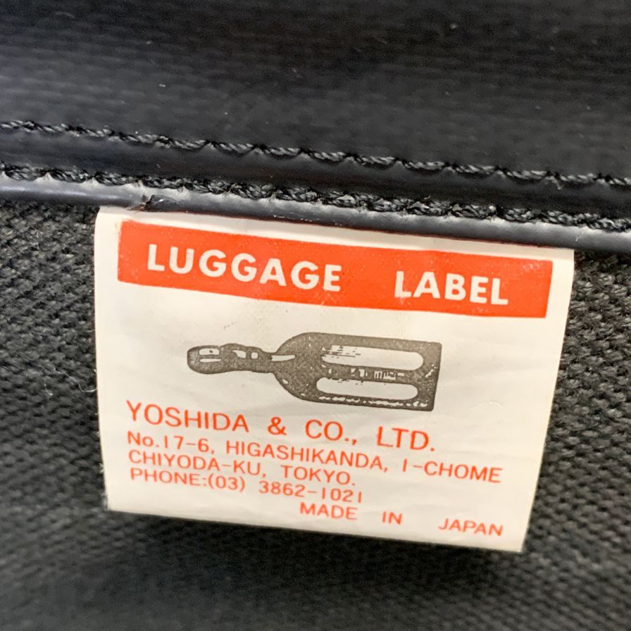 ラゲッジレーベル リュック ニューライナー グレー系 LUGGAGE LABEL【AFE3】