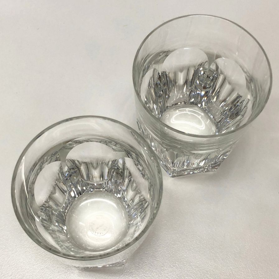 バカラ ショットグラス タリランド ペア 2客 6cm Baccarat【AFI28】【中古】