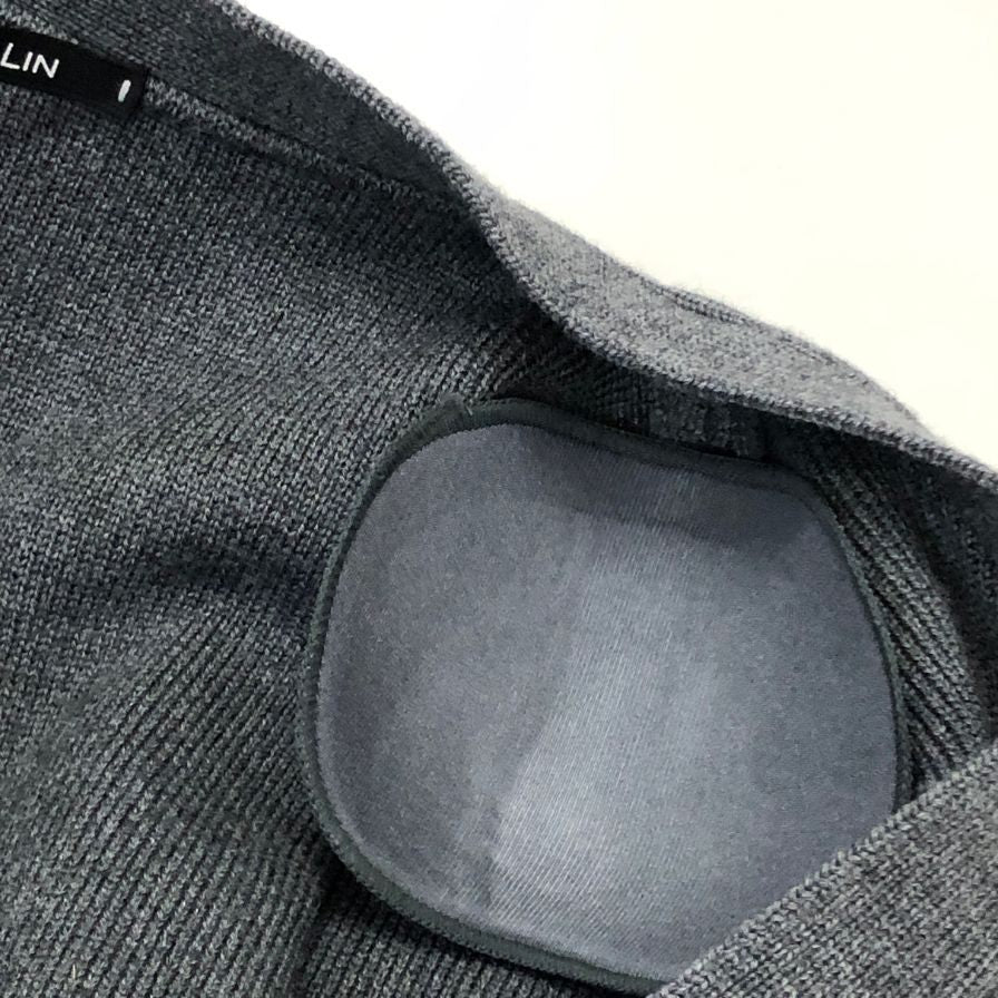 美品◆デイジーリン ニットカーディガン レディース グレー サイズ38 DAISY LIN 【AFA18】