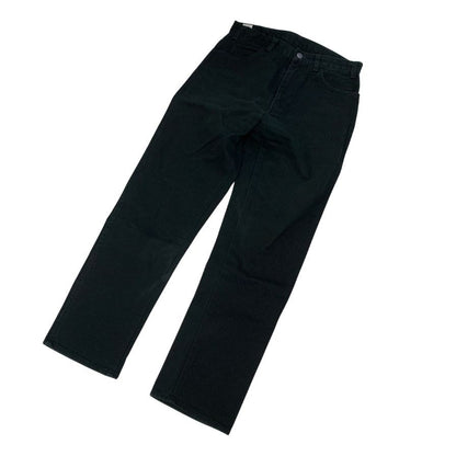 アナトミカ 314B BEAT コットン テーパード  ブラック デニムパンツ メンズ サイズ31 ANATOMICA 【AFB1】