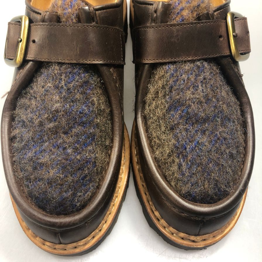 パラブーツ ミカエル ブリッド MARRON-NUB GRINGO 204173 ブラウン系  レディース サイズ 39 PARABOOT 約25.0cm【AFD13】