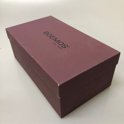 ボエモス スリッポン 3051  ブラック サイズ40 BOEMOS 約25.0cm【AFD13】