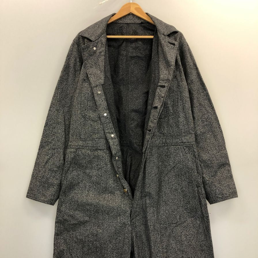 ブライスランズ オーバーオール ブライスオールズ ツナギ オールインワン ソルト&ペッパー メンズ グレー サイズ40 Bryceland's 【AFB13】