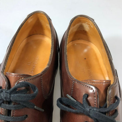 ジョンロブ プレーントゥ  OSAKA 2002 プレーントゥ カーフ ブラウン サイズUK7E JOHNLOBB ビジネスシューズ 約25.5cm【LA】【中古】