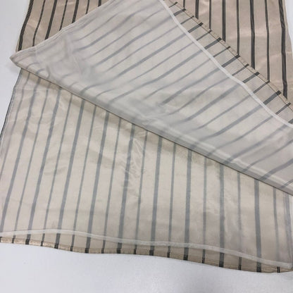 美品◆ネヘラ ノースリーブワンピース ストライプ レディース サイズ36 NEHERA 【AFB6】