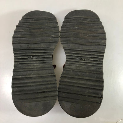 トリッカーズ レザースニーカー ブラウン カーフ サイズUK6 メンズ Tricker’s 約25.0cm【AFC7】