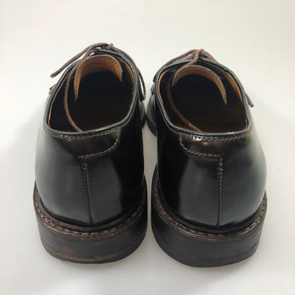 ジャランスリワヤ ユナイテッドアローズ 98628 プレーントゥー メンズ ブラック サイズ M  Jalan Sriwijaya UNITED ARROWS 約26.0cm【AFC42】
