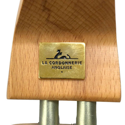 ラ コルドヌリ アングレーズ シューツリー 木製 ブラウン メンズ サイズ44 LA CORDONNERIE ANGLAISE 約29.0cm【AFC32】