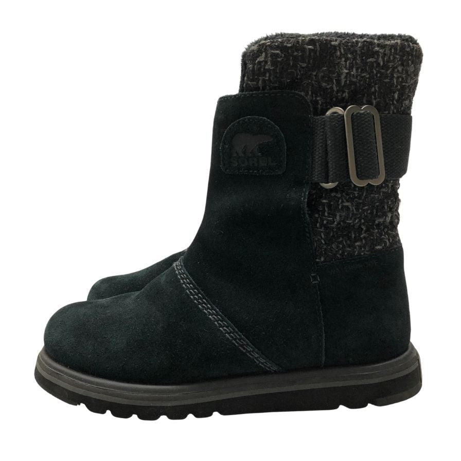 ソレル ショートブーツ ライリー NL2370-010 ブラック系 レディース サイズ23 SOREL RYLEE 約23.0cm【AFD5】
