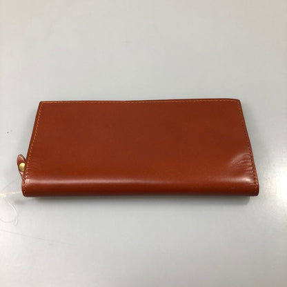 グレンロイヤル 長財布 二つ折り財布 ブライドルレザー 赤茶 GLENROYAL【AFI1】