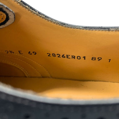 ロイドフットウェア レザーシューズ 2826ER01 ウイングチップ ブラック メンズ サイズ 9.5 Lloyd Footwear 約28.0cm【AFD1】