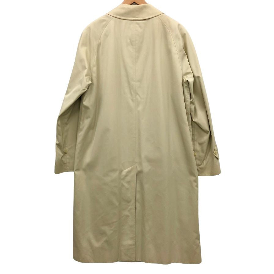 中古◆バーバリー バルカラーコート 90S 旧タグ ライナー付き ベージュ メンズ サイズ表記なし Burberry 【AFB43】
