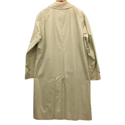 中古◆バーバリー バルカラーコート 90S 旧タグ ライナー付き ベージュ メンズ サイズ表記なし Burberry 【AFB43】