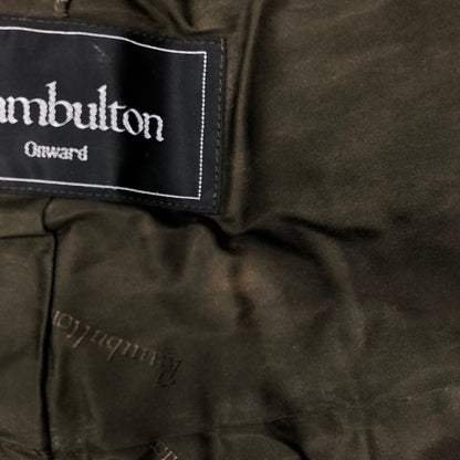 ランブルトン ショール マフラー カナディアンセーブル  レディース ブラウン系 Rambulton【AFE21】