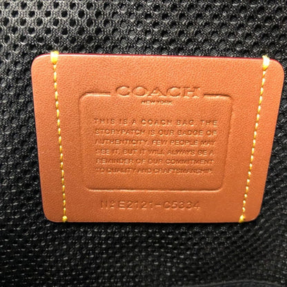 コーチ ボディバッグ ゴッサムパック レザー カモフラ C5334 COACH【AFE5】