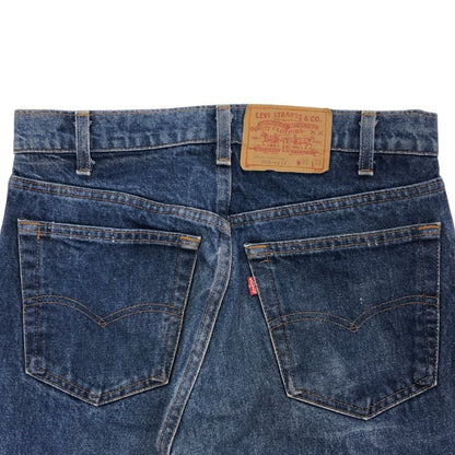 リーバイス デニムパンツ 505-0217 80-90S ボタン裏532  USA製 ブルー メンズ W32 L33 levi’s 【AFB36】