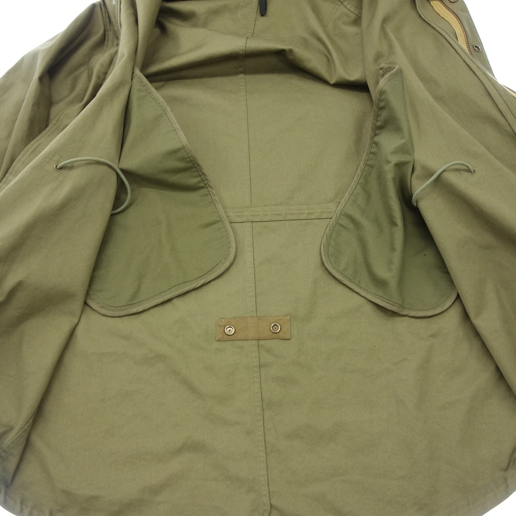 Used ◆MSG&amp;SONS Coat M1948 PARKA Fishtail Coyote Fur Men's Khaki Size M MSG&amp;SONS [AFB17] 