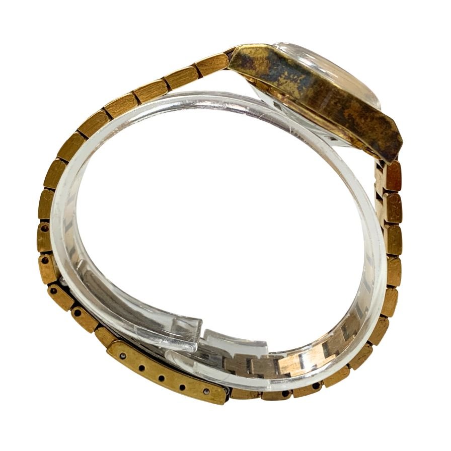 OMEGA オメガ 自動巻き ゴールド O-7732| オメガ 9K金無垢イエローゴールド デニソンケース