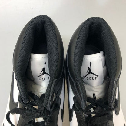 ナイキ ハイカット スニーカー エア ジョーダン ワン ハイ ゴルフ DQ0660-101 ブラック メンズ サイズ31cm Nike Air Jordan 1 High Golf Panda 約31+cm【AFC28】