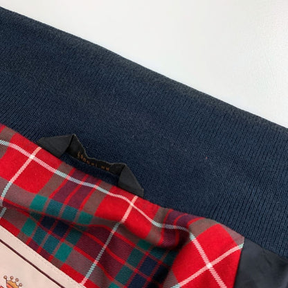 美品◆バラクータ G4 ハリントンジャケット ネイビー メンズ サイズ36 BARACUTA 【AFB14】
