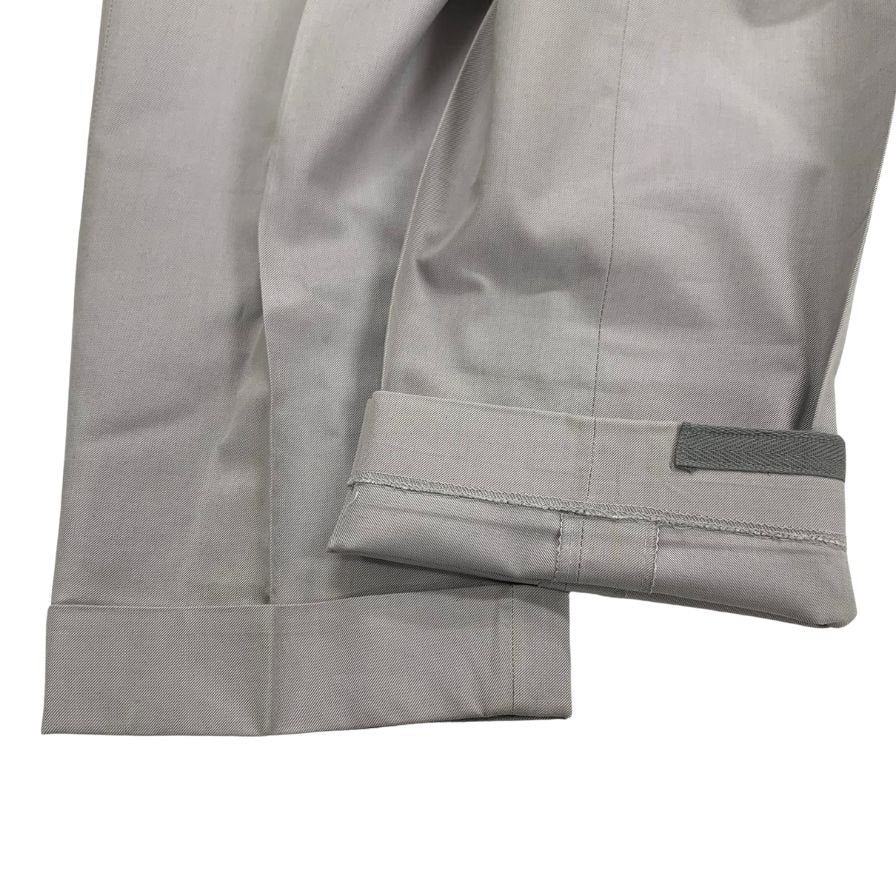 アンブロージ コットンスラックス メンズサイズ 48 グレー系 AMBROSI LA【】