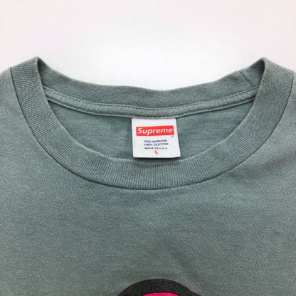美品◆シュプリーム Tシャツ スージーガール コットン メンズ サイズL カーキ Supreme 【AFB8】
