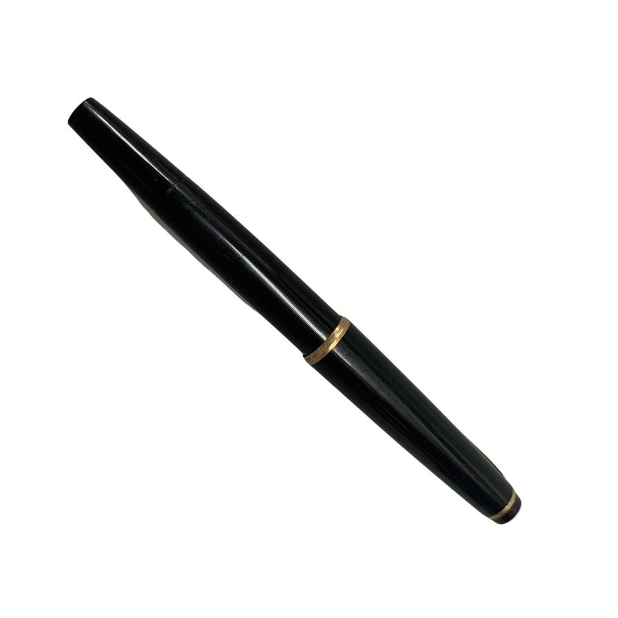 中古◆モンブラン 万年筆 No.32 585 ブラック MONTBLANC【AFI12】