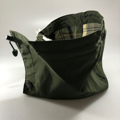 バブアー 2レイヤー フード 裏地コットン メンズ オリーブ Barbour