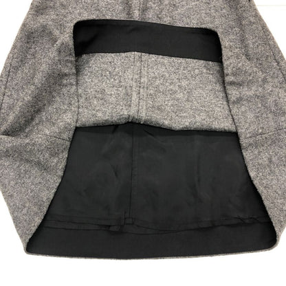 マーガレットハウエル ウールスカート グレー レディース サイズ1 MARGARET HOWELL【AFB17】