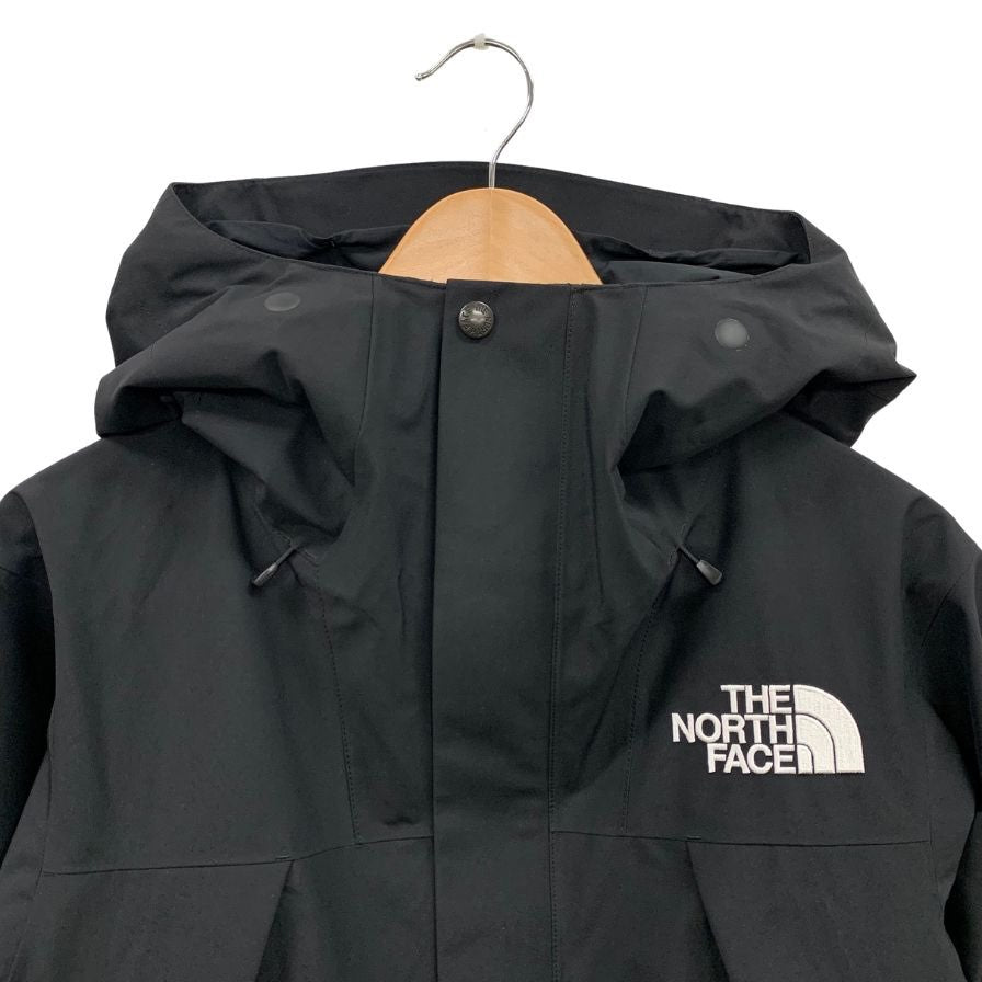 極美品◆ザ ノースフェイス マウンテンジャケット NP61800 ゴアテックス メンズ ブラック サイズS THE NORTH FACE GORE-TEX 【AFB45】