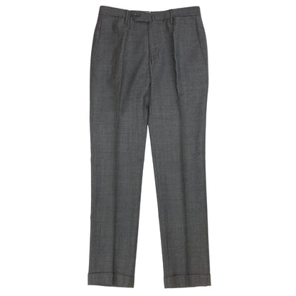 インコテックス パンツ スラックス ウール100% SUPER100'S SLIM FIT メンズ グレー サイズ44 Incotex 【AFB42】