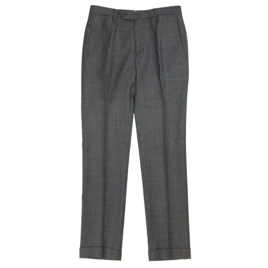 インコテックス パンツ スラックス ウール100% SUPER100'S SLIM FIT メンズ グレー サイズ44 Incotex 【AFB42】
