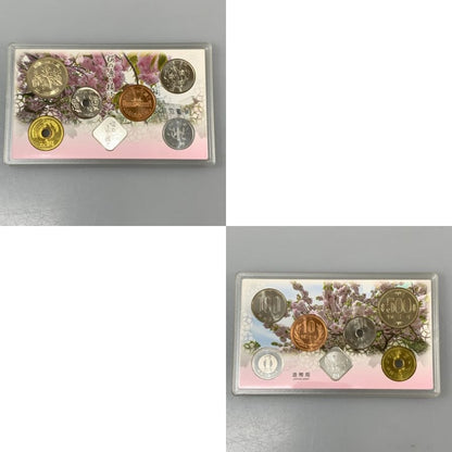 【12セット】造幣局 桜の通り抜け 貨幣セット 銀メダル付随 2011・2012・2013・2014・2015・2016・2017・2018・2019 額面666円 MINT SET【AFI4】【中古】