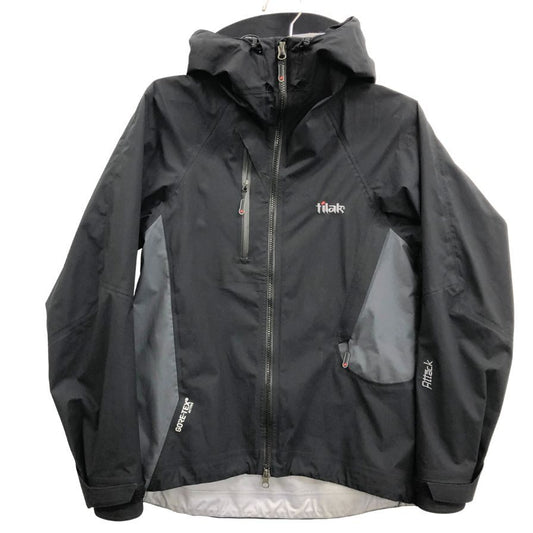 中古◆ティラック アタックジャケット ゴアテックス チェコ製 メンズ サイズXS ブラック tilak GORE-TEX 【AFB24】
