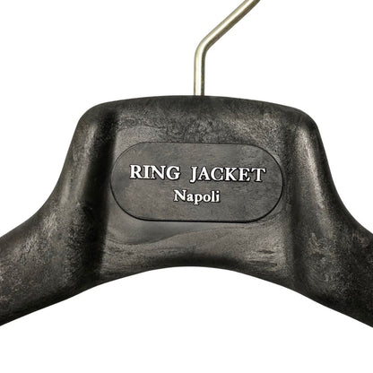 リングジャケット ハンガー 3本セット ダークブラウン RING JACKET