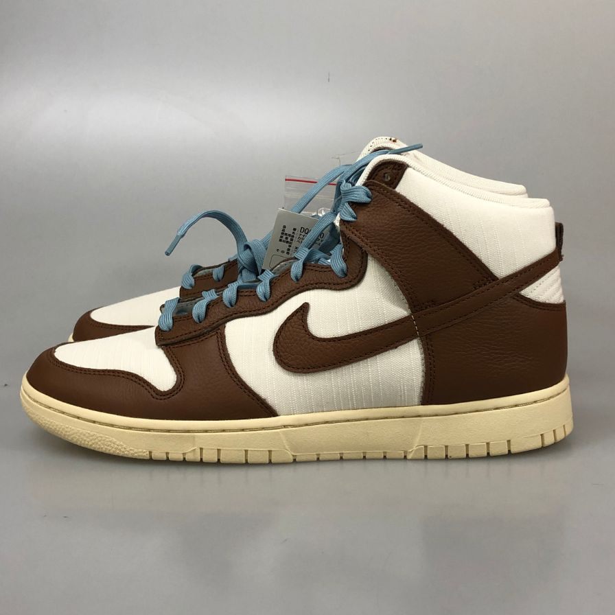 ナイキ ダンク ハイ レトロ PRM DQ8800 200 ブラウン 30cm NIKE DUNK HI RETRO PRM 約30.0cm【AFD15】