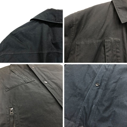美品◆ストーンアイランド ゴースト ダウンジャケット ブラック メンズ サイズM Stone Island 【AFA3】