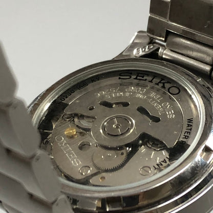 セイコー 7S26 02J0 自動巻き デイデイト メンズ water resistant SEIKO【AFI15】