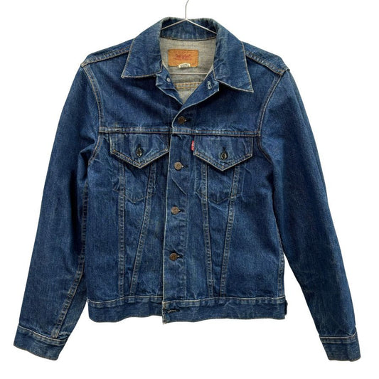 美品◆リーバイス デニムジャケット ジージャン 70505 メンズ サイズ38 インディゴ LEVI'S 【AFB33】